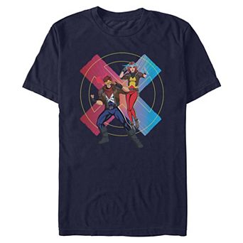 Men's Marvel X-Men 97 Cyclops And Jean Graphic Tee