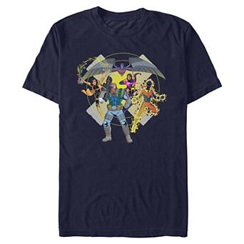 Men's Marvel X-Men 97 Mutant Powers Graphic Tee