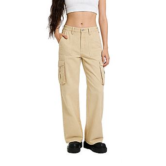 Womens High Waist Ribbed Straight Leg Palazzo Pants Self Tie Waist Casual Trouser
