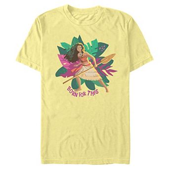 Men's Disney's Moana Born For This Graphic Tee