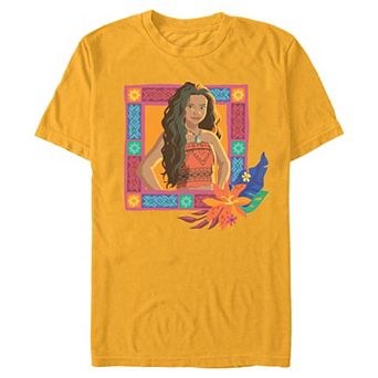 Men's Disney's Moana Portrait Graphic Tee