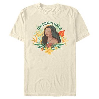 Men's Disney's Moana Motunui Hero Graphic Tee