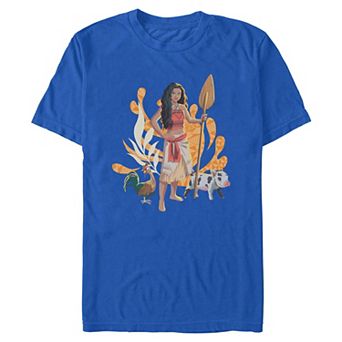 Men's Disney's Moana And Buddies Graphic Tee