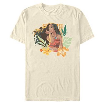 Men's Disney's Moana Happy Lady Graphic Tee