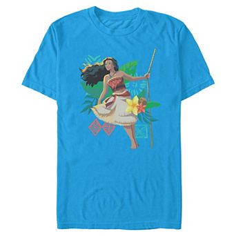 Men's Disney's Moana Free As The Wind Graphic Tee