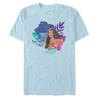 Men's Disney's Moana Follow The Stars Graphic Tee