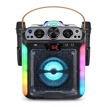 Singing Machine Karaoke Groove DISCO Bluetooth & Wireless Microphones