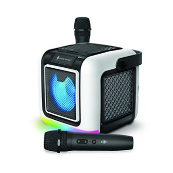 Singing Machine Karaoke My Cube Studio Interactive Microphone & Speaker