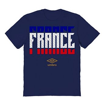 Men's Umbro France Country Stack Graphic Tee
