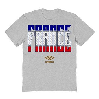 Men's Umbro France Country Stack Graphic Tee