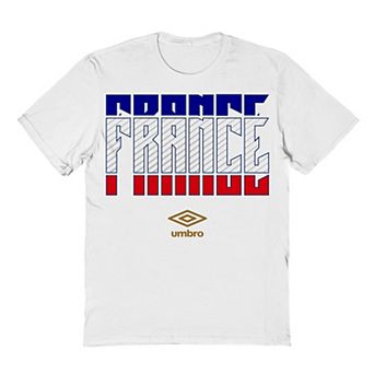 Men's Umbro France Country Stack Graphic Tee
