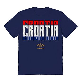 Men's Umbro Croatia Country Stack Graphic Tee