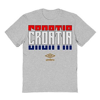 Men's Umbro Croatia Country Stack Graphic Tee
