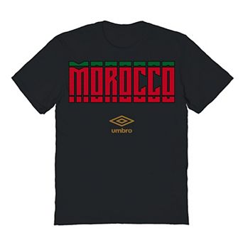 Men's Umbro Morocco Country Stack Graphic Tee
