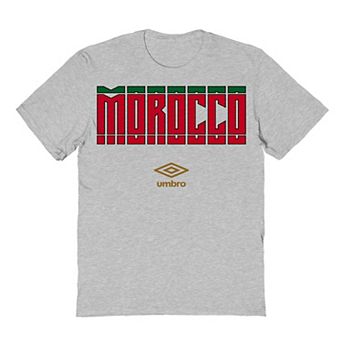 Men's Umbro Morocco Country Stack Graphic Tee