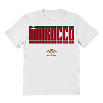 Men's Umbro Morocco Country Stack Graphic Tee