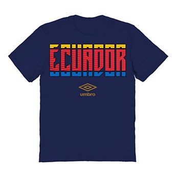 Men's Umbro Ecuador Country Stack Graphic Tee