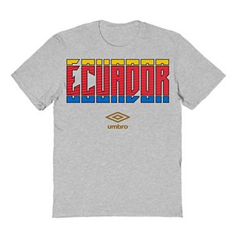 Men's Umbro Ecuador Country Stack Graphic Tee