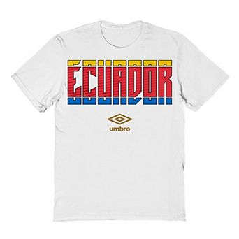 Men's Umbro Ecuador Country Stack Graphic Tee
