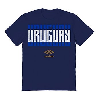 Men's Umbro Uruguay Country Stack Graphic Tee