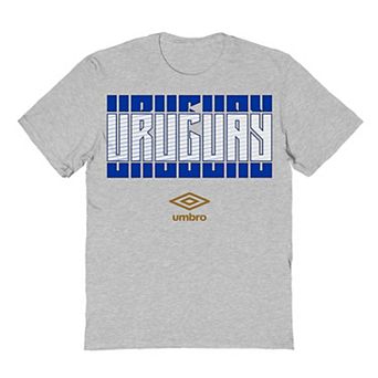 Men's Umbro Uruguay Country Stack Graphic Tee