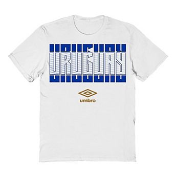 Men's Umbro Uruguay Country Stack Graphic Tee