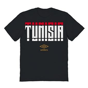 Men's Umbro Tunisia Country Stack Graphic Tee