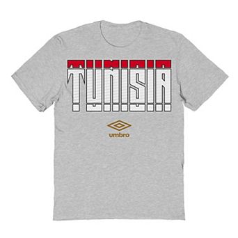 Men's Umbro Tunisia Country Stack Graphic Tee