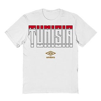 Men's Umbro Tunisia Country Stack Graphic Tee