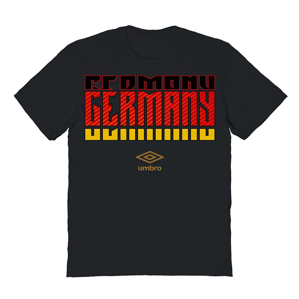 Men's Umbro Germany Country Stack Graphic Tee