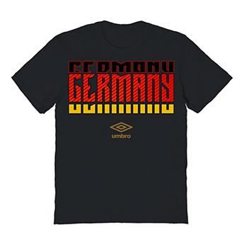 Men's Umbro Germany Country Stack Graphic Tee