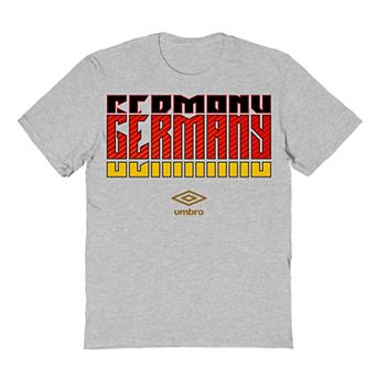 Men's Umbro Germany Country Stack Graphic Tee