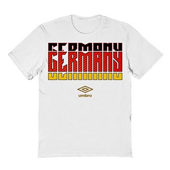 Men's Umbro Germany Country Stack Graphic Tee