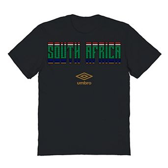 Men's Umbro South Africa Country Stack Graphic Tee