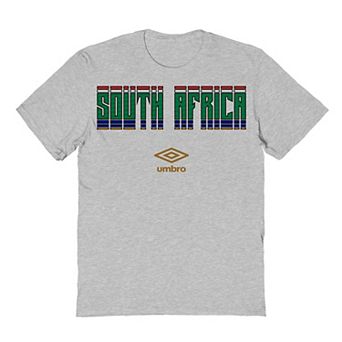 Men's Umbro South Africa Country Stack Graphic Tee