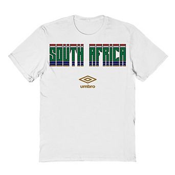 Men's Umbro South Africa Country Stack Graphic Tee