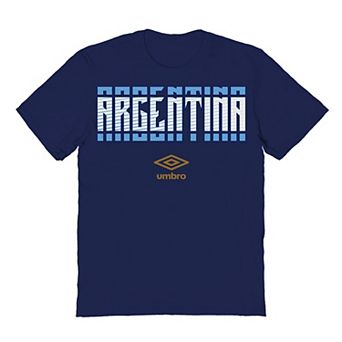 Men's Umbro Argentina Country Stack Graphic Tee
