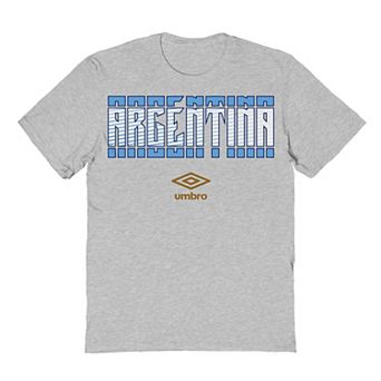 Men's Umbro Argentina Country Stack Graphic Tee