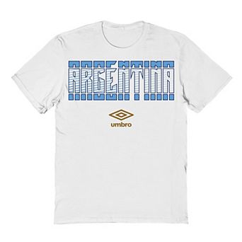 Men's Umbro Argentina Country Stack Graphic Tee