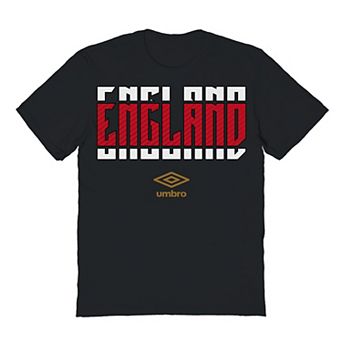 Men's Umbro England Country Stack Graphic Tee