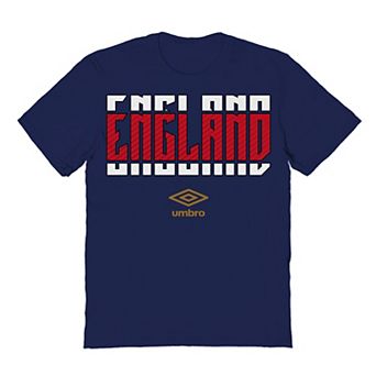 Men's Umbro England Country Stack Graphic Tee