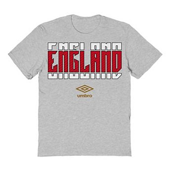 Men's Umbro England Country Stack Graphic Tee