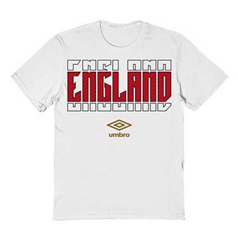 Men's Umbro England Country Stack Graphic Tee