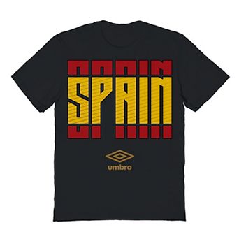 Men's Umbro Spain Country Stack Graphic Tee
