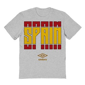 Men's Umbro Spain Country Stack Graphic Tee