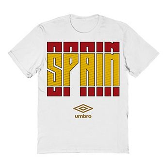 Men's Umbro Spain Country Stack Graphic Tee