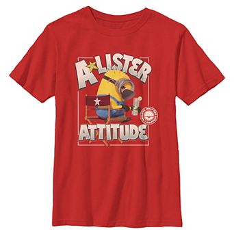 Boys 6-20 Minions & Monsters A Lister Attitude Graphic Tee