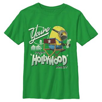 Boys 6-20 Minions & Monsters Hollywood Royalty Graphic Tee