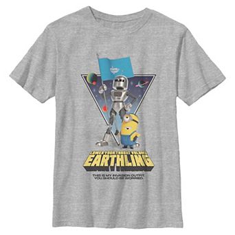 Boys 6-20 Minions & Monsters Graphic Tee