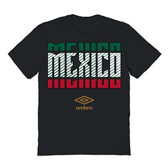 Men's Umbro Mexico Country Stack Graphic Tee